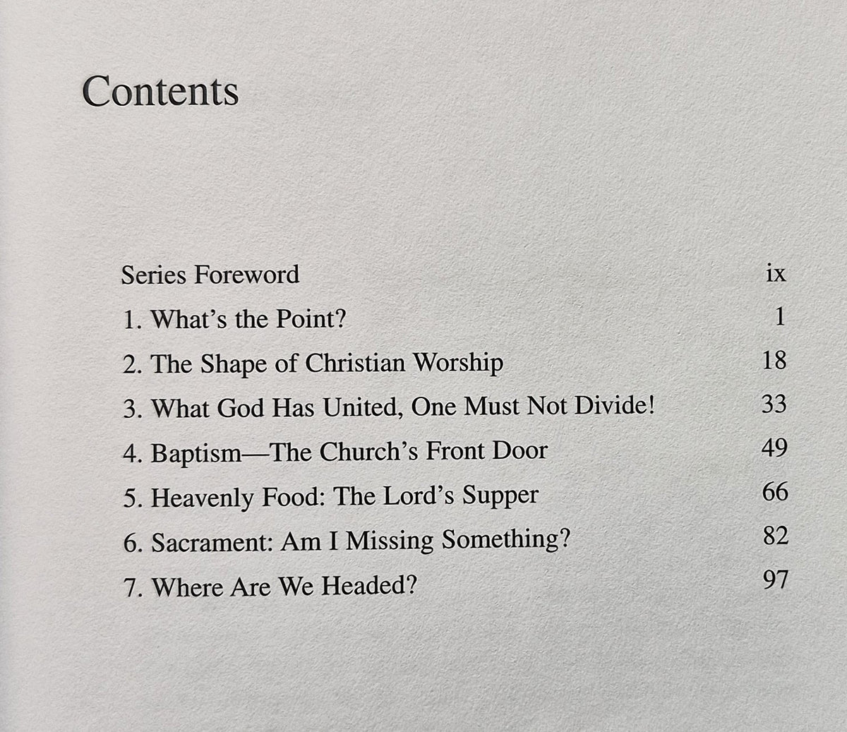 Christian Worship: Glorifying and Enjoying God by Ronald P. Byars (Good, 2000, Pbk, 112 pgs, Geneva Press)