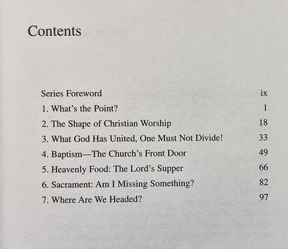 Christian Worship: Glorifying and Enjoying God by Ronald P. Byars (Good, 2000, Pbk, 112 pgs, Geneva Press)