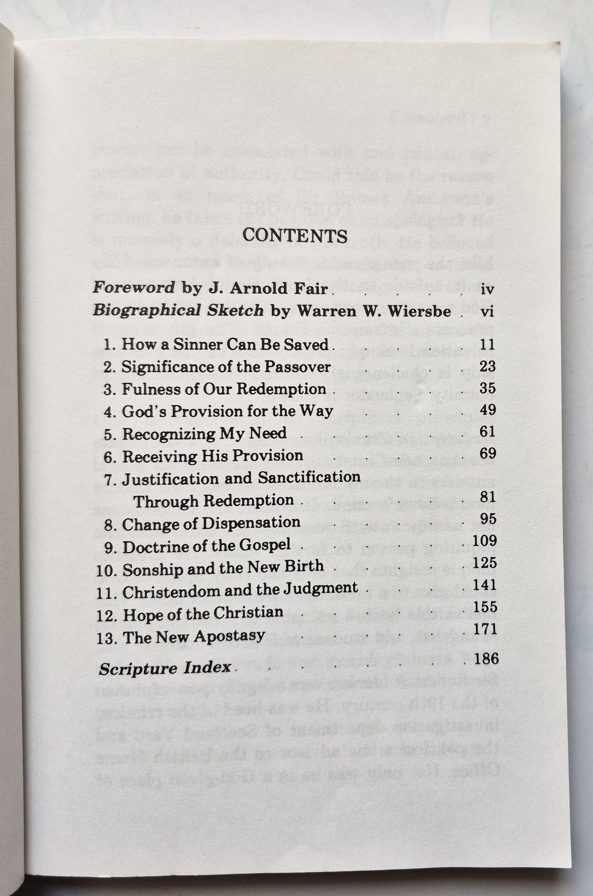 Redemption Truths by Sir Robert Anderson (Very good, 1980, Pbk, 188 pgs, Kregel)