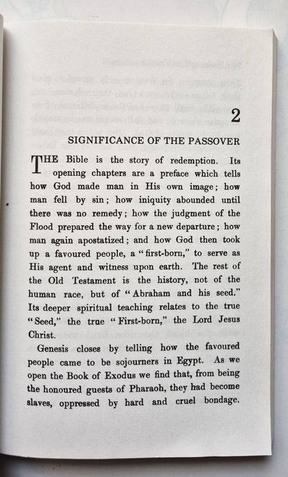 Redemption Truths by Sir Robert Anderson (Very good, 1980, Pbk, 188 pgs, Kregel)