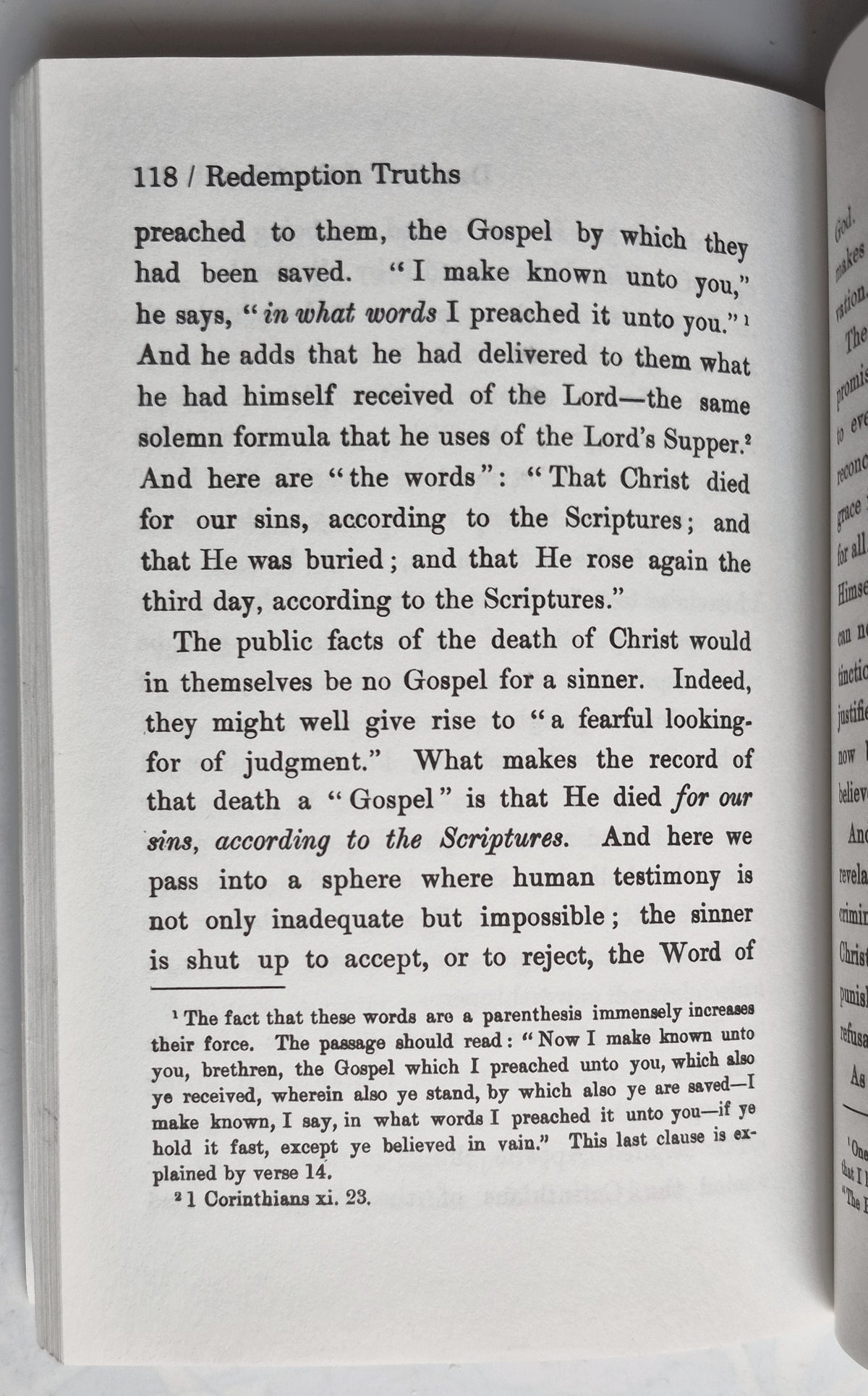 Redemption Truths by Sir Robert Anderson (Very good, 1980, Pbk, 188 pgs, Kregel)