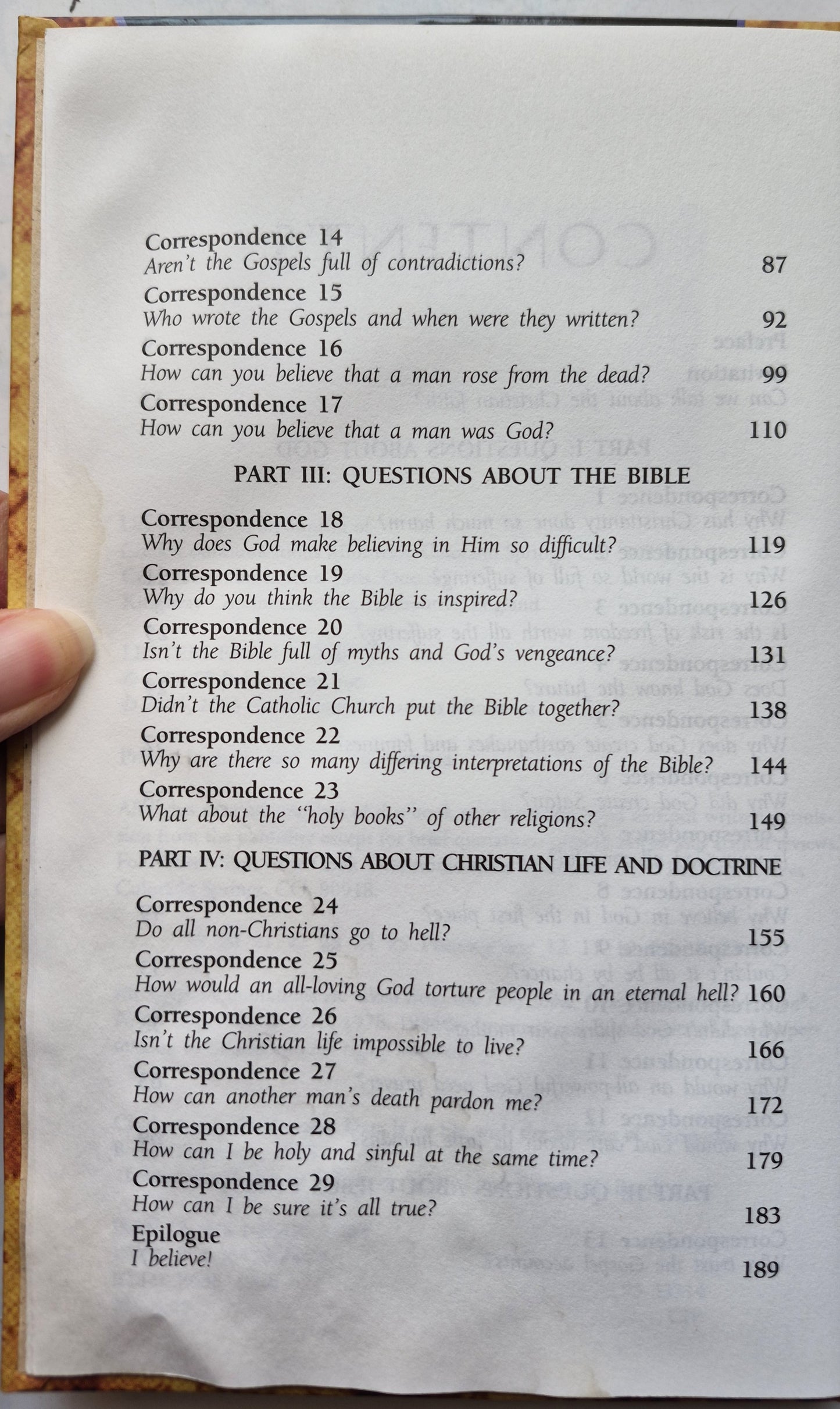 Letters from a Skeptic by Gregory A. Boyd; Edward K. Boyd (Acceptable, 1994, HC, 190 pgs, Life Journey)