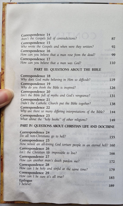 Letters from a Skeptic by Gregory A. Boyd; Edward K. Boyd (Acceptable, 1994, HC, 190 pgs, Life Journey)