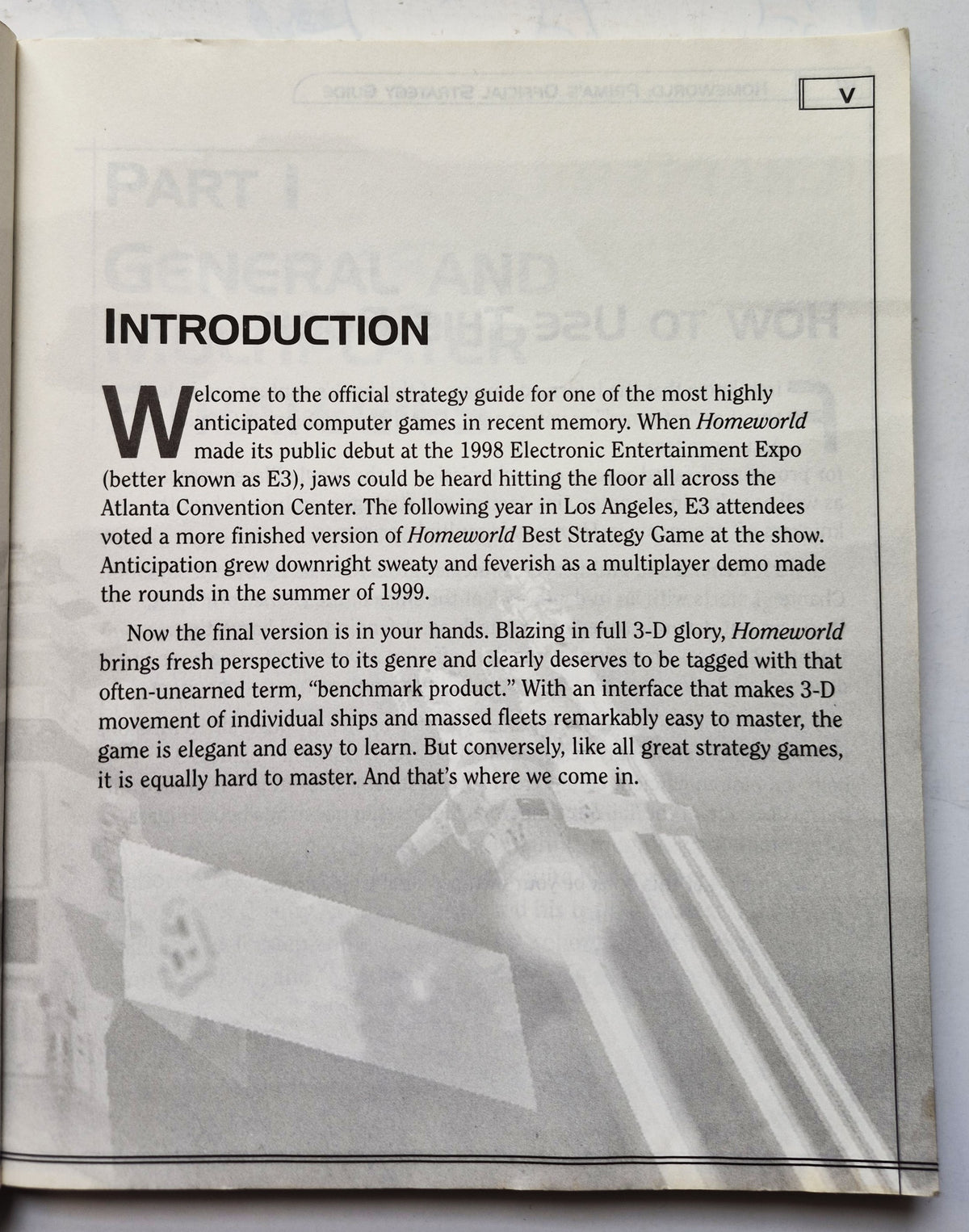 Homeworld 3D Real-Time Strategy by Rick Barba (Good, 1999, Pbk, 161 pgs, Prima Games)