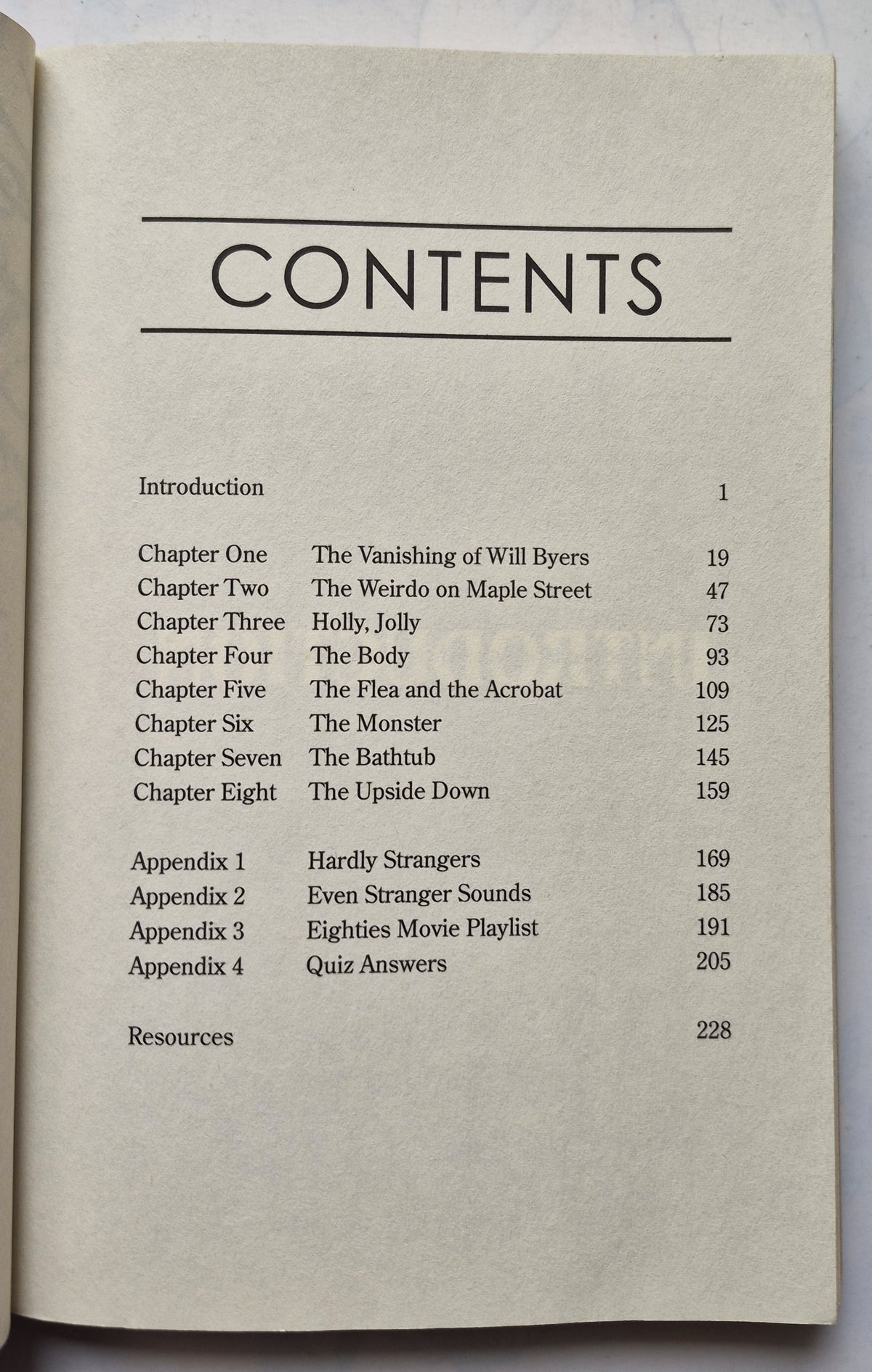 Notes from the Upside Down: An Unofficial Guide to Stranger Things by Guy Adams (Very Good, 2017, Pbk, 231 pgs, Simon & Schuster