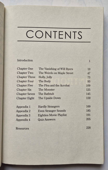 Notes from the Upside Down: An Unofficial Guide to Stranger Things by Guy Adams (Very Good, 2017, Pbk, 231 pgs, Simon & Schuster