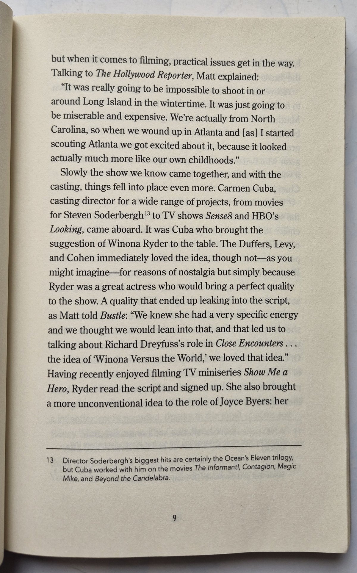 Notes from the Upside Down: An Unofficial Guide to Stranger Things by Guy Adams (Very Good, 2017, Pbk, 231 pgs, Simon & Schuster