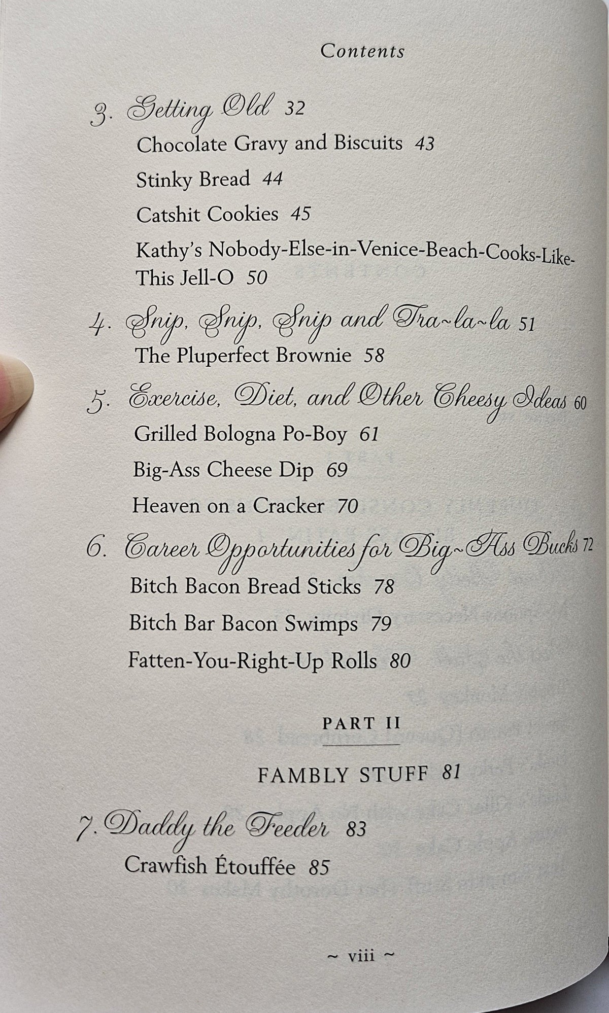 The Sweet Potato Queens' Big Ass Cookbook (and Financial Planner) by Jill Conner Browne (Very good, 2003, Pbk, 267 pgs, Three Rivers Press)