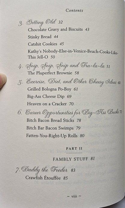 The Sweet Potato Queens' Big Ass Cookbook (and Financial Planner) by Jill Conner Browne (Very good, 2003, Pbk, 267 pgs, Three Rivers Press)
