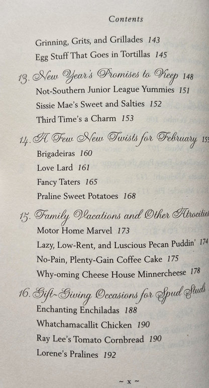 The Sweet Potato Queens' Big Ass Cookbook (and Financial Planner) by Jill Conner Browne (Very good, 2003, Pbk, 267 pgs, Three Rivers Press)