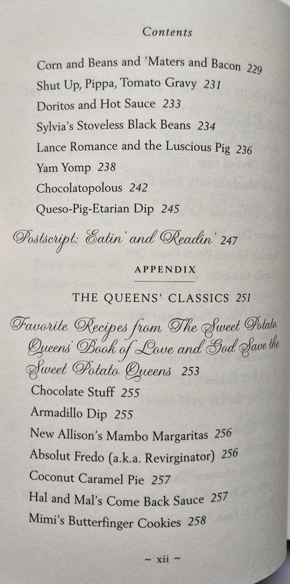 The Sweet Potato Queens' Big Ass Cookbook (and Financial Planner) by Jill Conner Browne (Very good, 2003, Pbk, 267 pgs, Three Rivers Press)