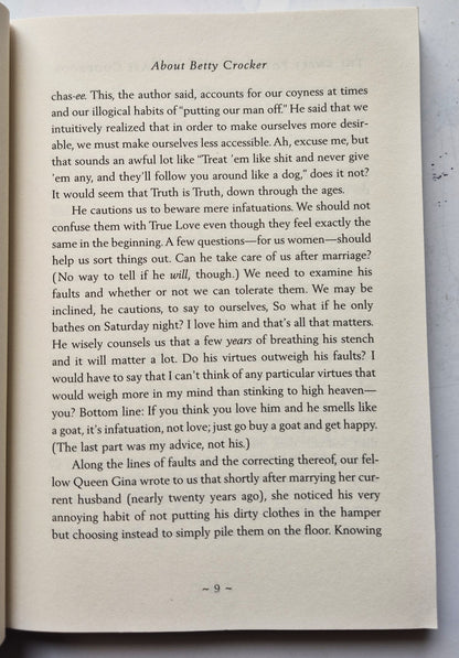 The Sweet Potato Queens' Big Ass Cookbook (and Financial Planner) by Jill Conner Browne (Very good, 2003, Pbk, 267 pgs, Three Rivers Press)