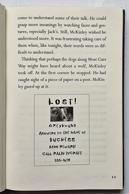 The Good Dog by Avi (Good, 2002, HC, 243 pgs, Scholastic)