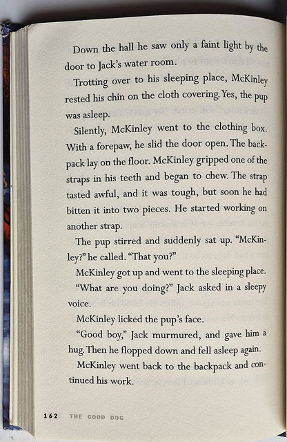 The Good Dog by Avi (Good, 2002, HC, 243 pgs, Scholastic)
