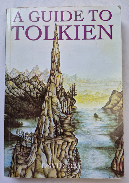 A Guide to Tolkien by David Day (Very Good, 2003, Pbk, 272 pgs, Chancellor Press)