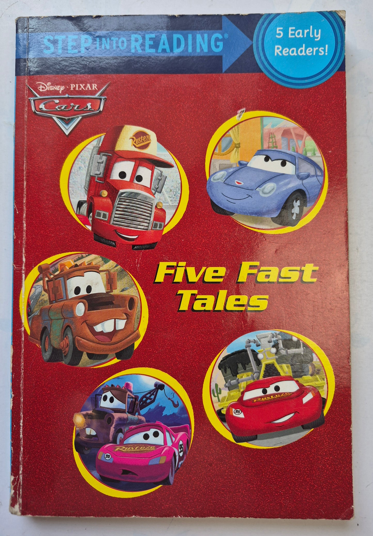 Five Fast Tales (Very Good, 2011, Pbk, 158 pgs, Random House Step Into Reading 1 & 2)