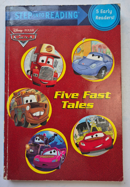 Five Fast Tales (Very Good, 2011, Pbk, 158 pgs, Random House Step Into Reading 1 & 2)