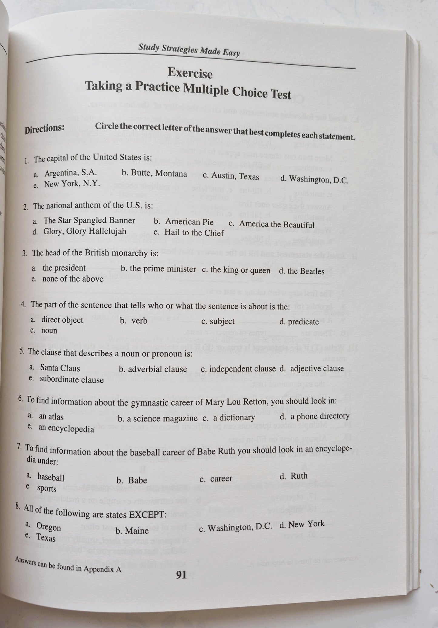 Trivia and More Trivia por Dan Carlinsky; Edwin Goodgold (Muy bueno, 1966, Tapa dura, 268 páginas, Castle Books)