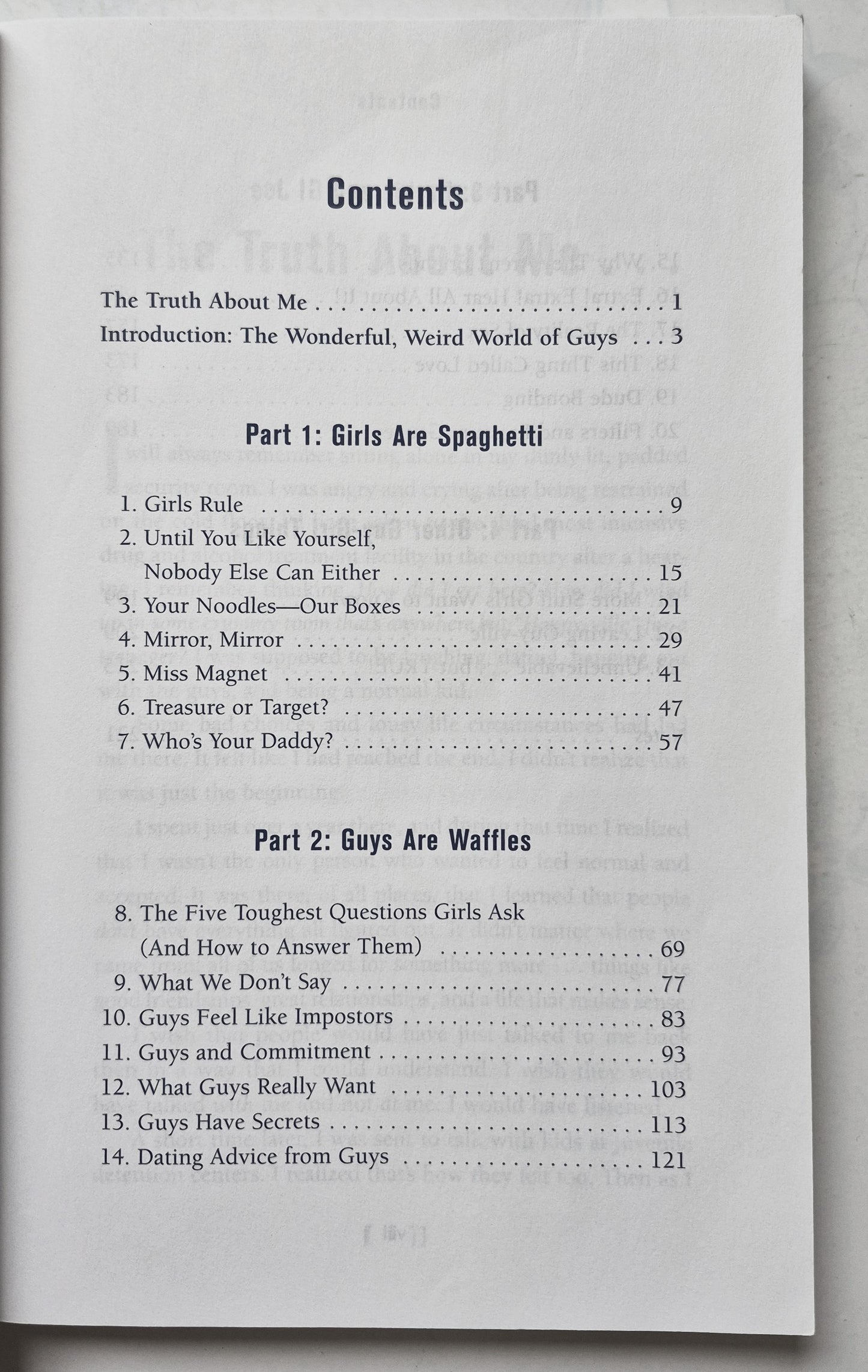 The Truth About Guys by Chad Eastham (Very Good, 2006, Pbk, 224 pgs, Transit Books)