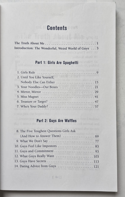 The Truth About Guys by Chad Eastham (Very Good, 2006, Pbk, 224 pgs, Transit Books)