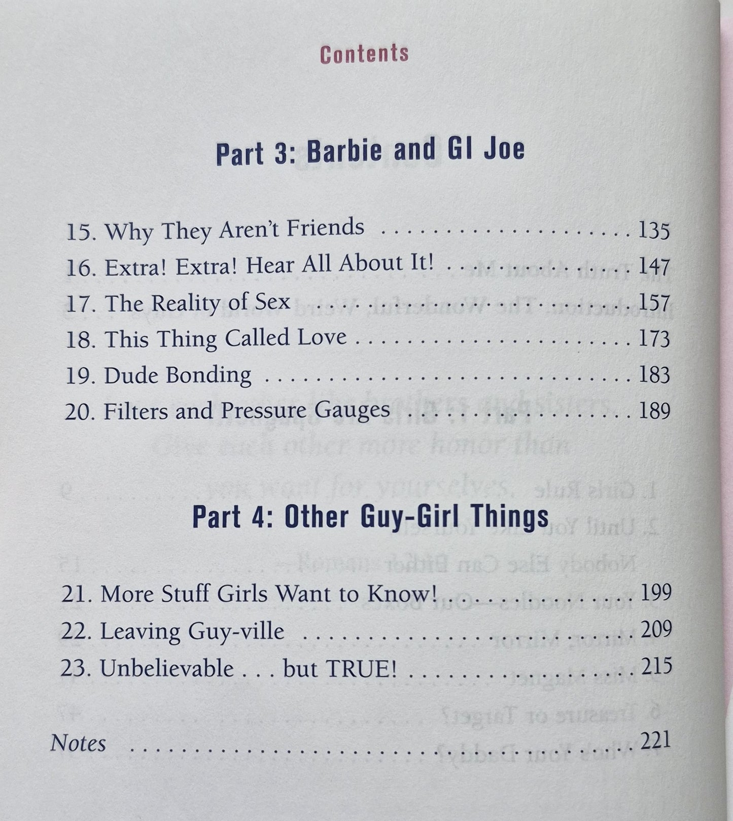 The Truth About Guys by Chad Eastham (Very Good, 2006, Pbk, 224 pgs, Transit Books)
