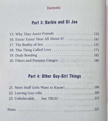 The Truth About Guys by Chad Eastham (Very Good, 2006, Pbk, 224 pgs, Transit Books)