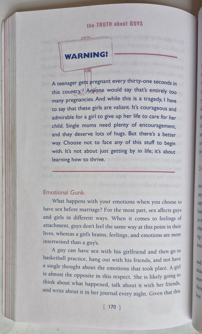 The Truth About Guys by Chad Eastham (Very Good, 2006, Pbk, 224 pgs, Transit Books)