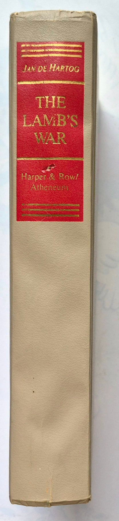 The Lamb's War by Jan De Hartog (Good, 1979, HC, 461 pgs, Harper & Row)