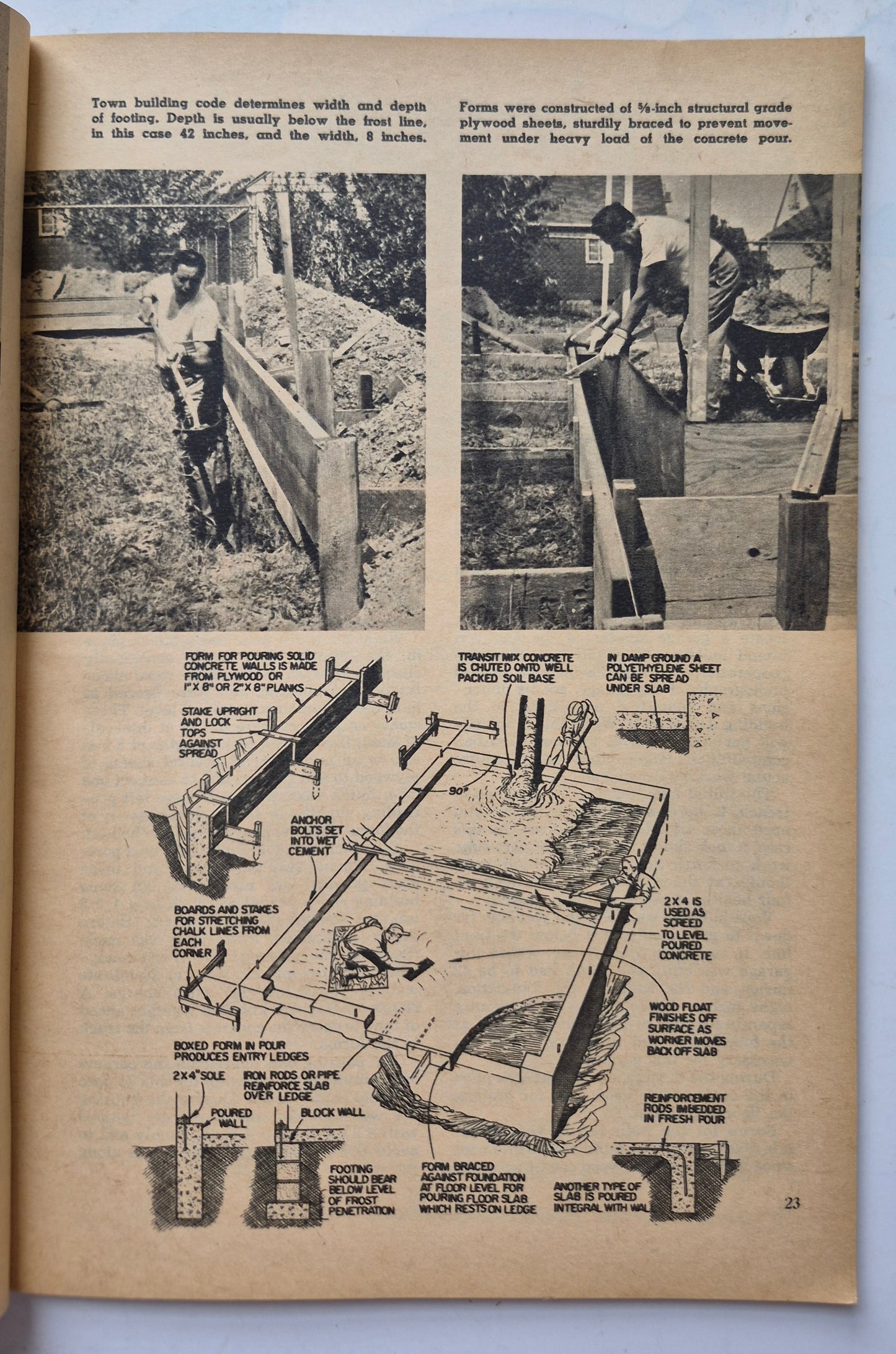 Handbook of Home Improvements by W. H. Fawcett, Jr. (Acceptable, 1965, Pbk, 112 pgs)