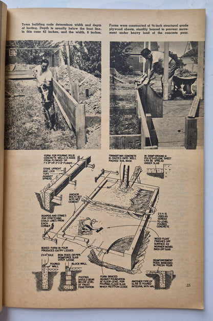 Handbook of Home Improvements by W. H. Fawcett, Jr. (Acceptable, 1965, Pbk, 112 pgs)