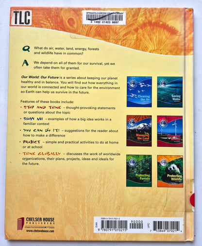 Protecting Wildlife by Sharon Dalgleish (Good, 2003, HC, 32 pgs, Chelsea House)