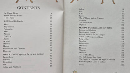 D'Aulaire's Book of Greek Myths by Ingri & Edgar D'Aulaire (Good, 1980, Pbk, 192 pgs, Bantam Doubleday Dell)