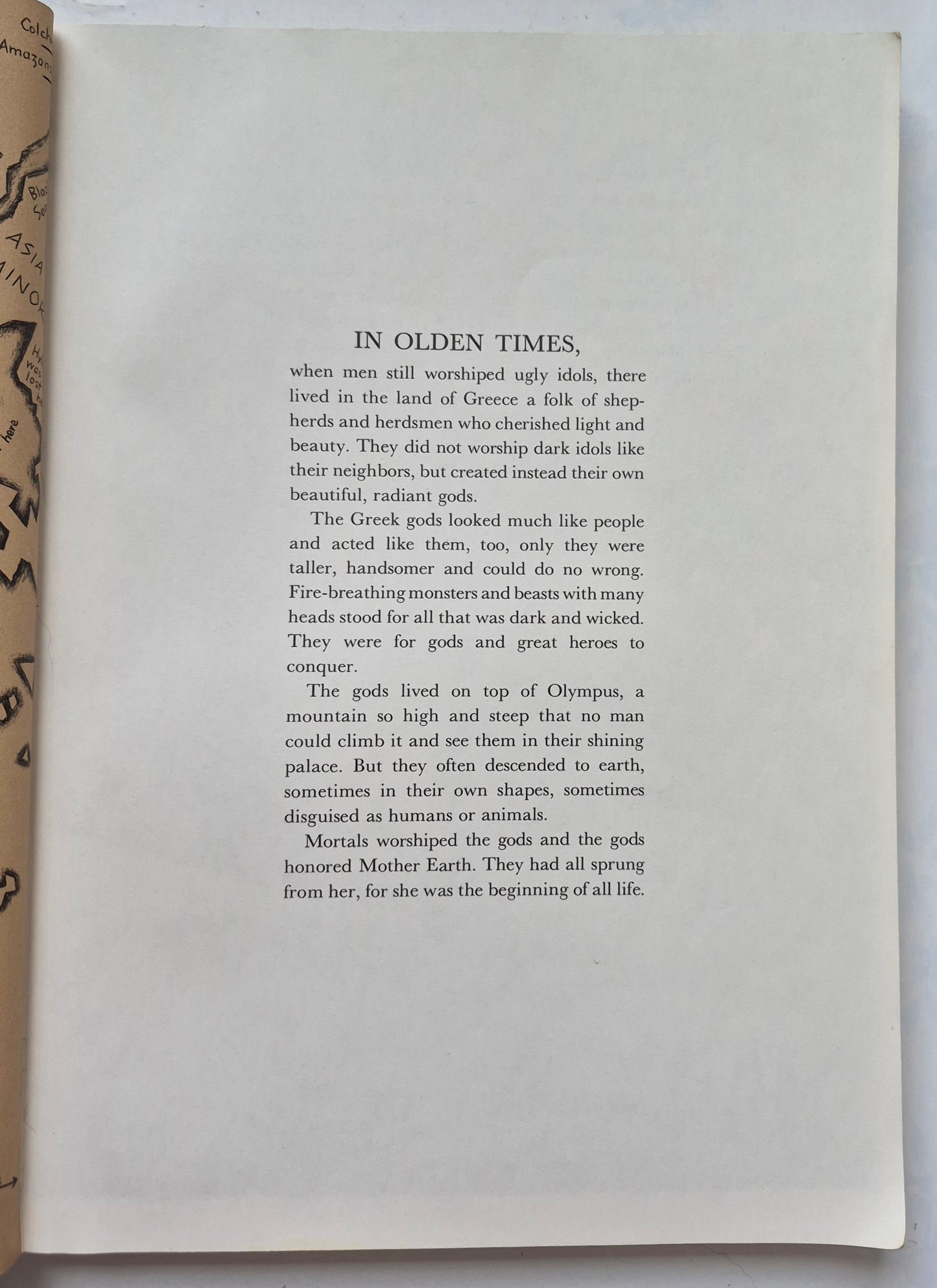 D'Aulaire's Book of Greek Myths by Ingri & Edgar D'Aulaire (Good, 1980, Pbk, 192 pgs, Bantam Doubleday Dell)