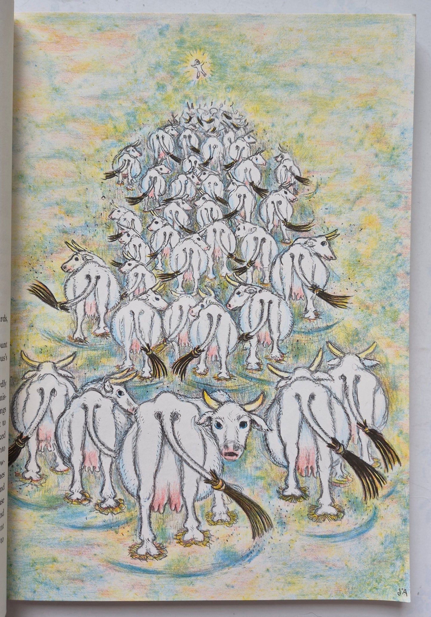 D'Aulaire's Book of Greek Myths by Ingri & Edgar D'Aulaire (Good, 1980, Pbk, 192 pgs, Bantam Doubleday Dell)