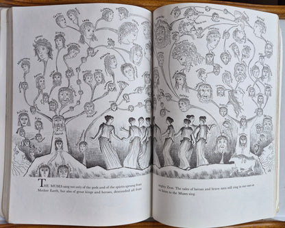 D'Aulaire's Book of Greek Myths by Ingri & Edgar D'Aulaire (Good, 1980, Pbk, 192 pgs, Bantam Doubleday Dell)