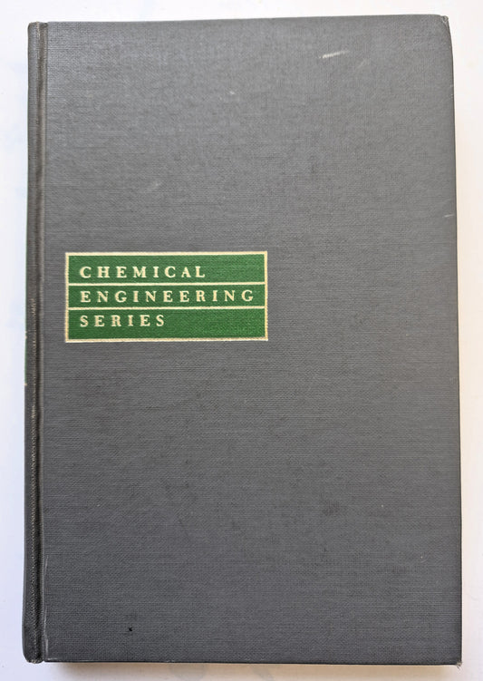 Chemical Engineering Series: Process Systems Analysis and Control by Donald R. Coughanowr; Lowell B. Koppel (Good, 1965, HC, 491 pgs, McGraw-Hill Inc. First Edition)