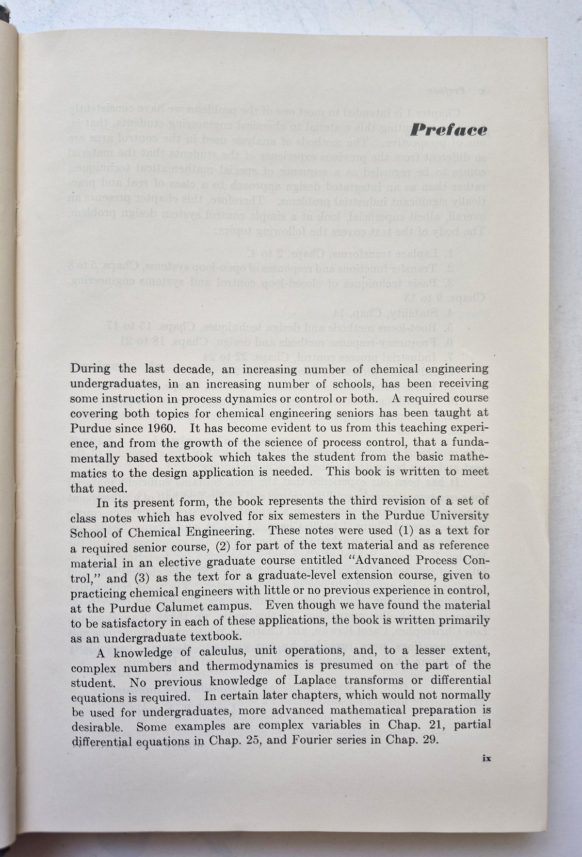 Chemical Engineering Series: Process Systems Analysis and Control by Donald R. Coughanowr; Lowell B. Koppel (Good, 1965, HC, 491 pgs, McGraw-Hill Inc. First Edition)
