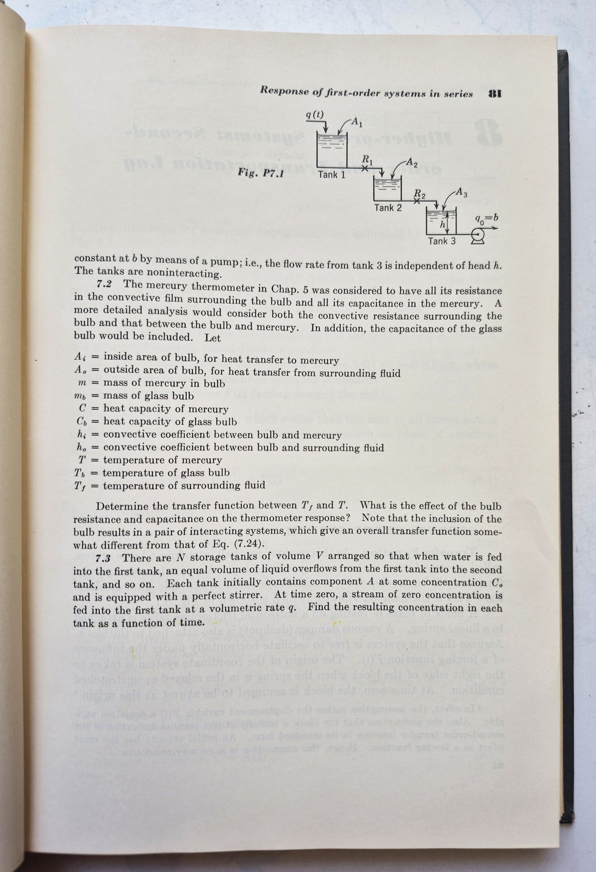 Chemical Engineering Series: Process Systems Analysis and Control by Donald R. Coughanowr; Lowell B. Koppel (Good, 1965, HC, 491 pgs, McGraw-Hill Inc. First Edition)