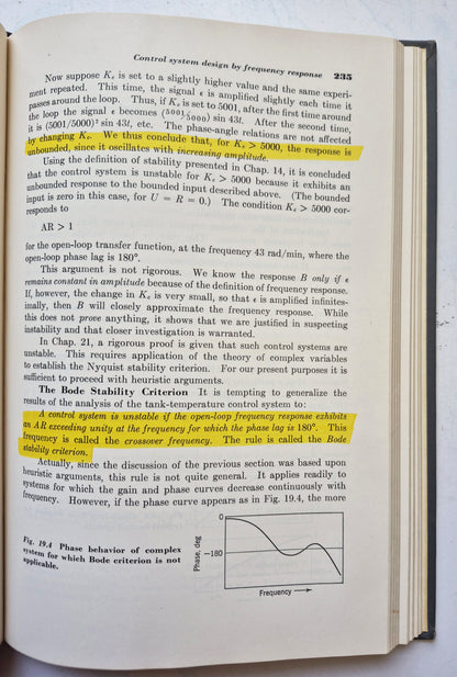 Chemical Engineering Series: Process Systems Analysis and Control by Donald R. Coughanowr; Lowell B. Koppel (Good, 1965, HC, 491 pgs, McGraw-Hill Inc. First Edition)