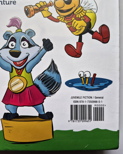 The Slugs & Bugs Show: Adventures from the Workshop and Beyond! 5-Book Collection (New, 2020, HC, 32 pgs each, Brentwood Studios)