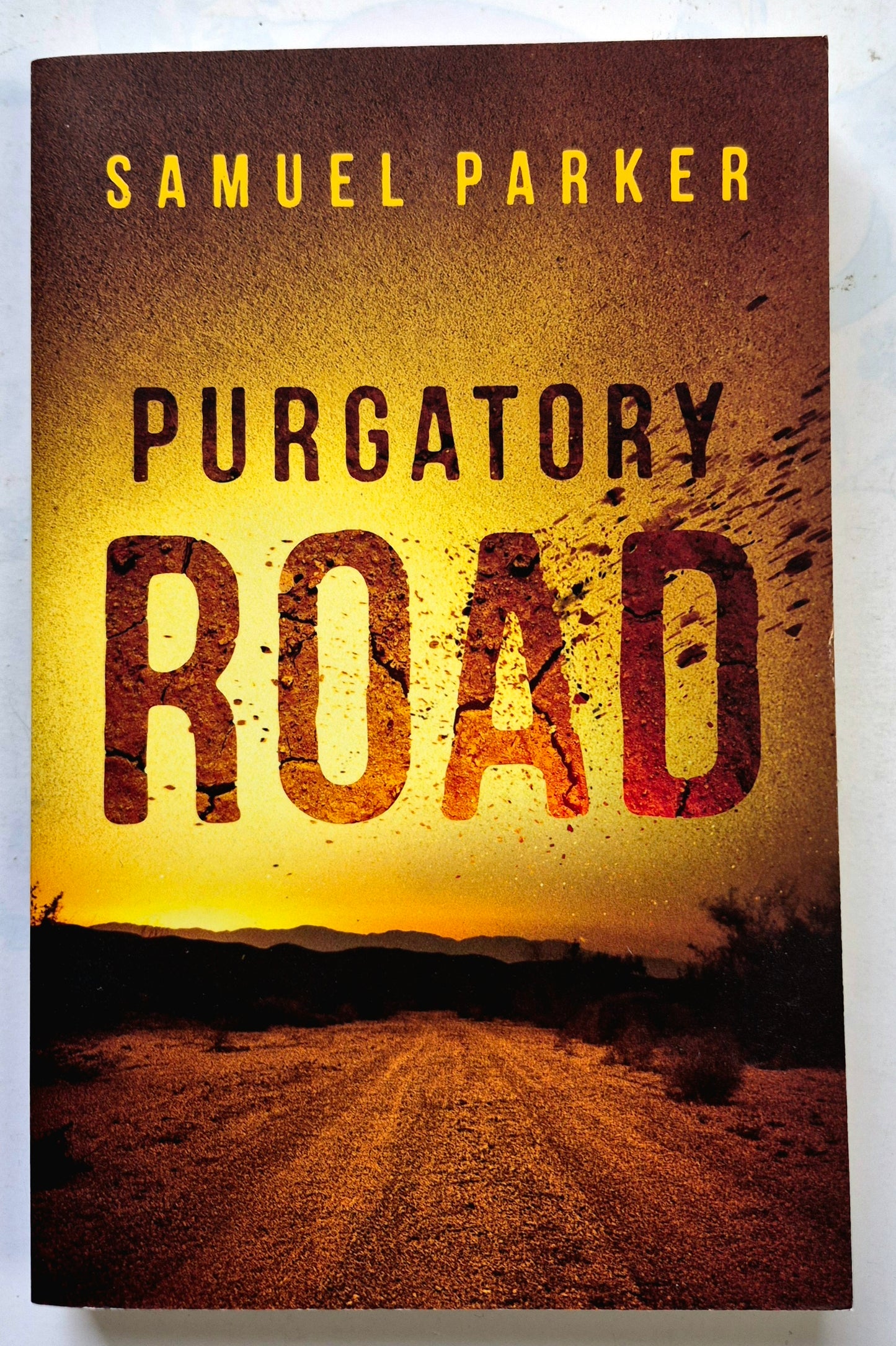 Purgatory Road by Samuel Parker (New, 2016, Pbk, 297 pgs, Revell)
