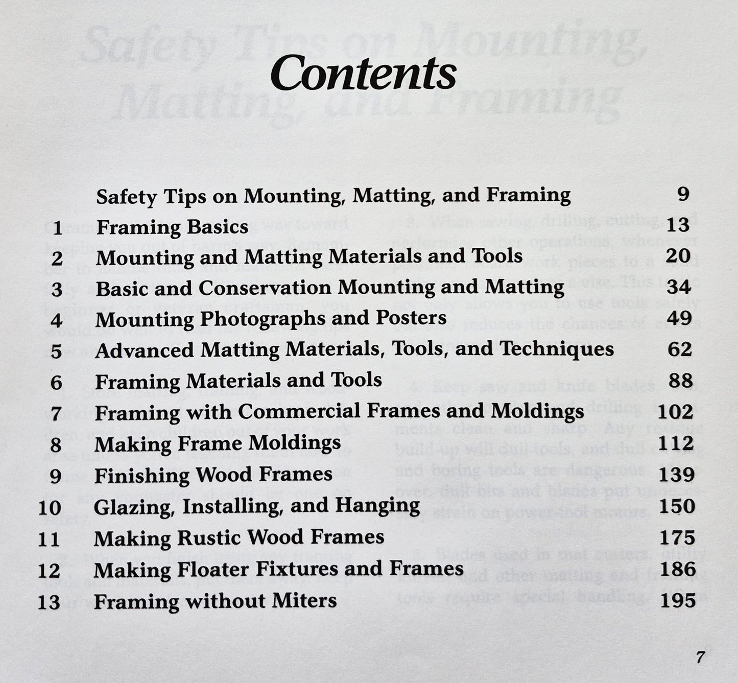 Home Book of Picture Framing by Kenn Oberrecht (Very good, 1988, Pbk, 272 pgs, Stackpole Books)