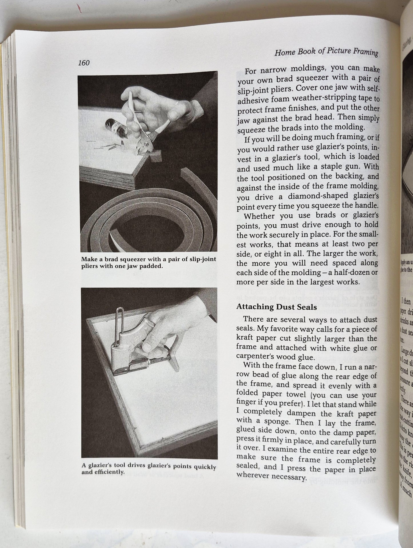 Home Book of Picture Framing by Kenn Oberrecht (Very good, 1988, Pbk, 272 pgs, Stackpole Books)