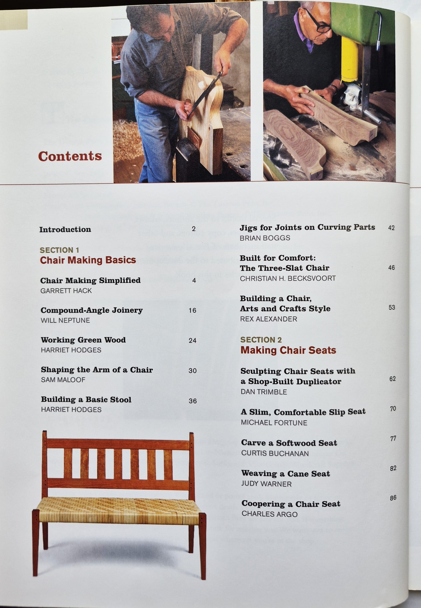The New Best of Fine Woodworking: Designing and Building Chairs by The Editors of Fine Woodworking (Very good, 2006, Pbk, 155 pgs, Taunton Press)