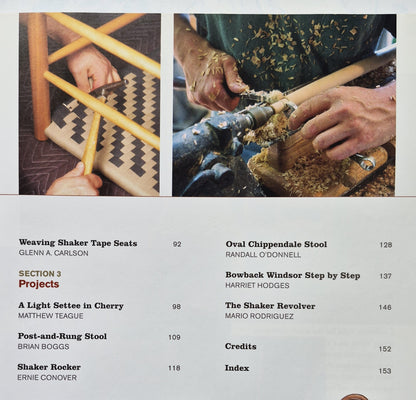 The New Best of Fine Woodworking: Designing and Building Chairs by The Editors of Fine Woodworking (Very good, 2006, Pbk, 155 pgs, Taunton Press)