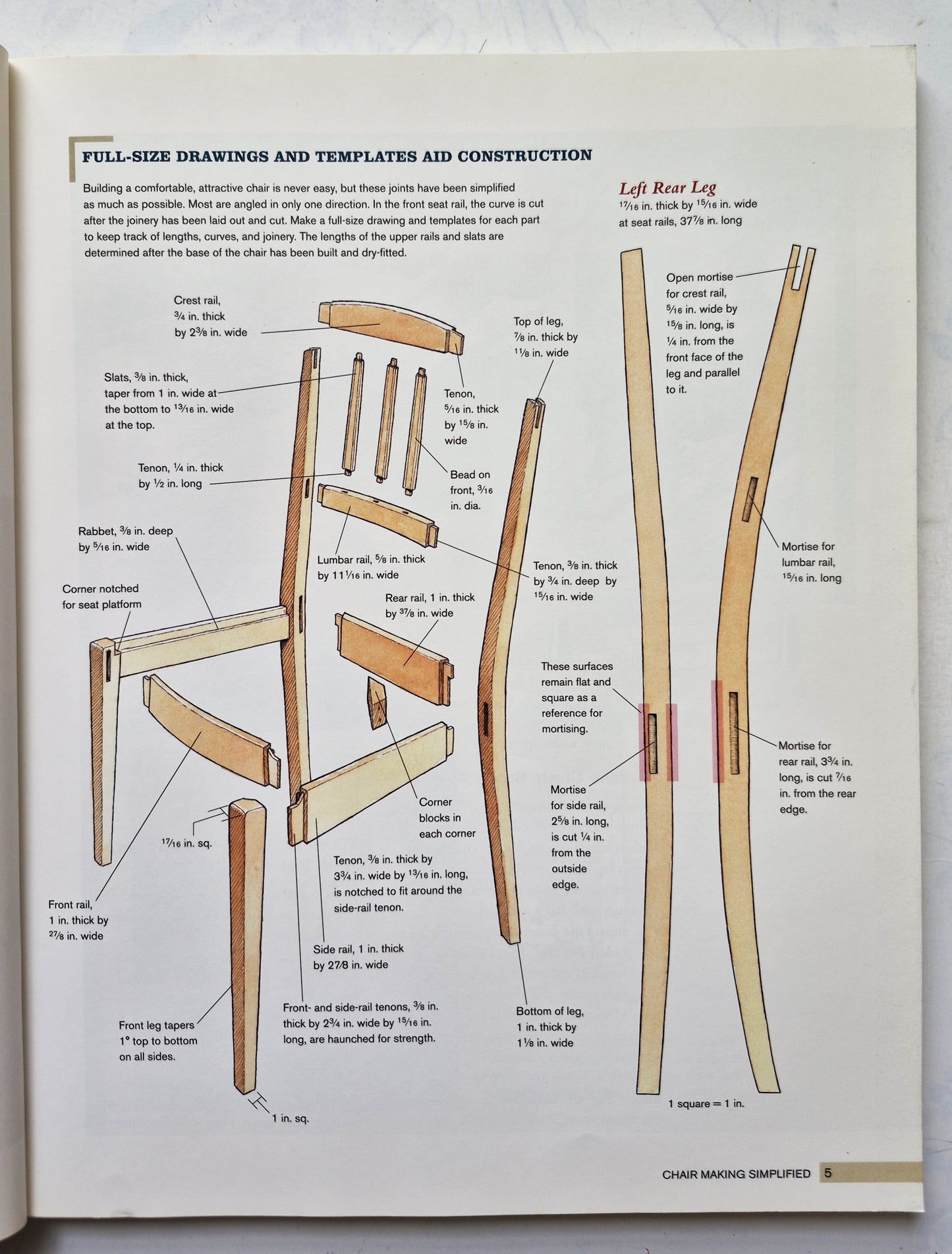 The New Best of Fine Woodworking: Designing and Building Chairs by The Editors of Fine Woodworking (Very good, 2006, Pbk, 155 pgs, Taunton Press)