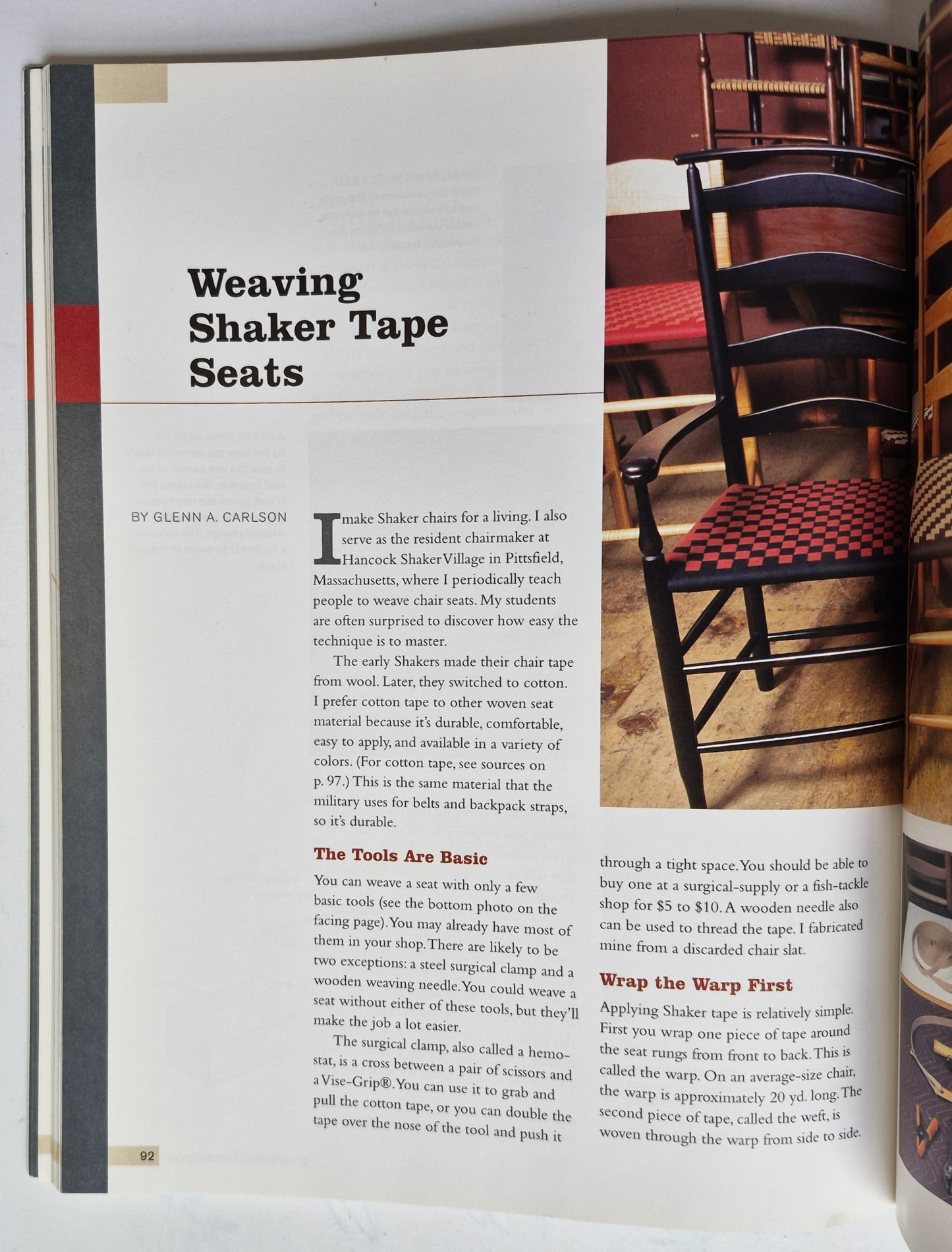 The New Best of Fine Woodworking: Designing and Building Chairs by The Editors of Fine Woodworking (Very good, 2006, Pbk, 155 pgs, Taunton Press)