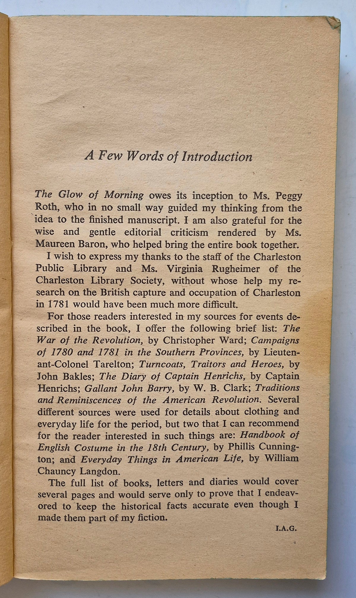The Glow of Morning by Irving A. Greenfield (Good, 1973, Pbk, 363 pgs, Dell Books)