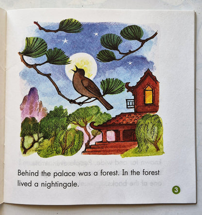 The Nightingale a Retelling by Violet Findley (Good, 2006, Pbk, 16 pgs, Scholastic)