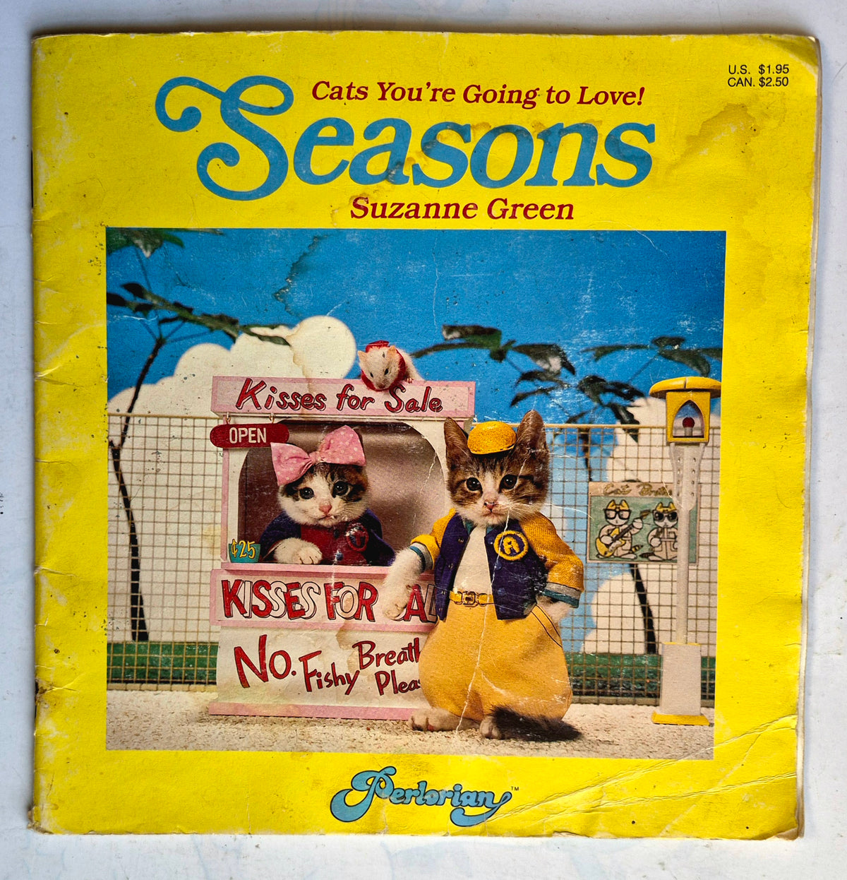 Cats You're Going to Love! Seasons by Suzanne Green (Acceptable, 1988, Pbk, Willowisp)